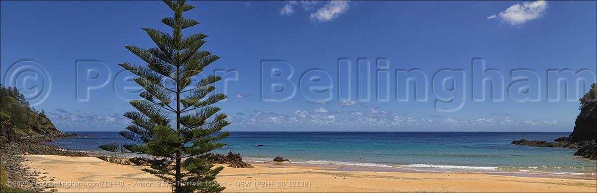 Peter Bellingham Photography Anson Bay - Norfolk Island - NSW (PBH4 00 12138)